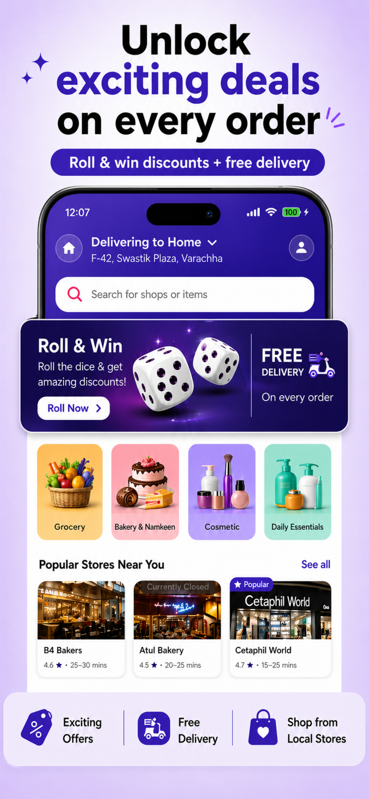 Track your order in real-time